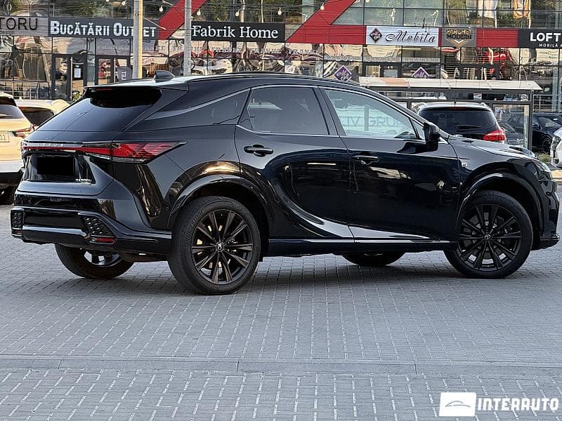 Lexus RX 500h 2023 — Миниатюра 3