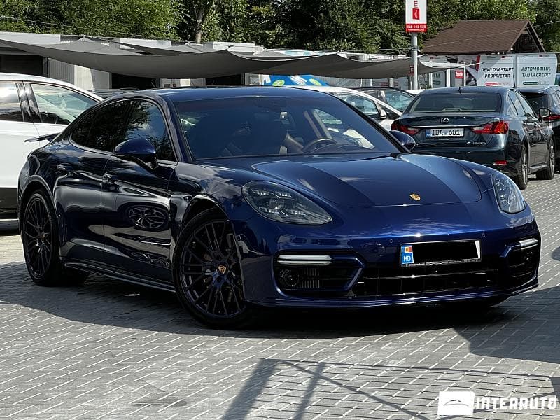 Porsche Panamera GTS 2021 — Миниатюра 2
