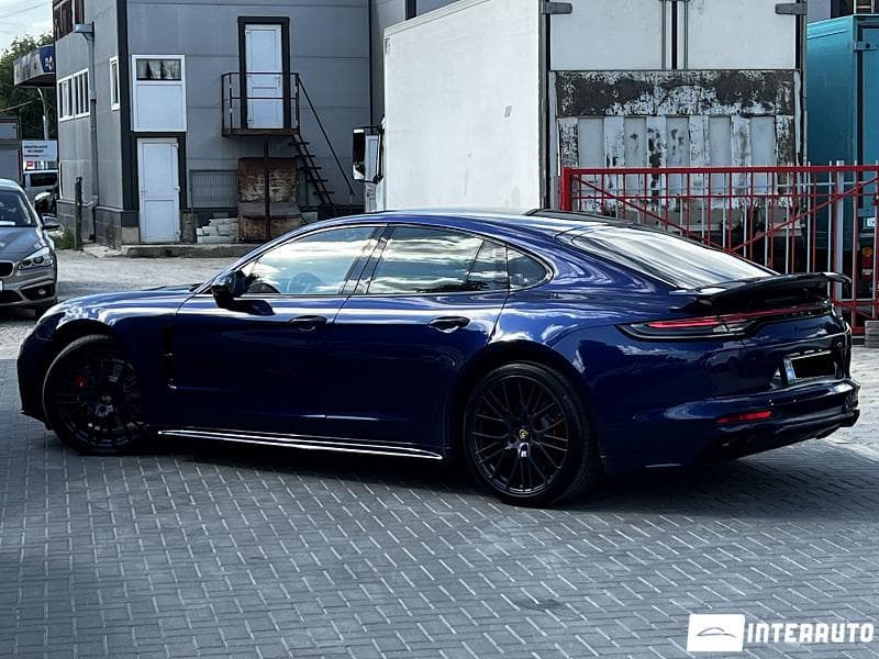 Porsche Panamera GTS 2021 — Миниатюра 4