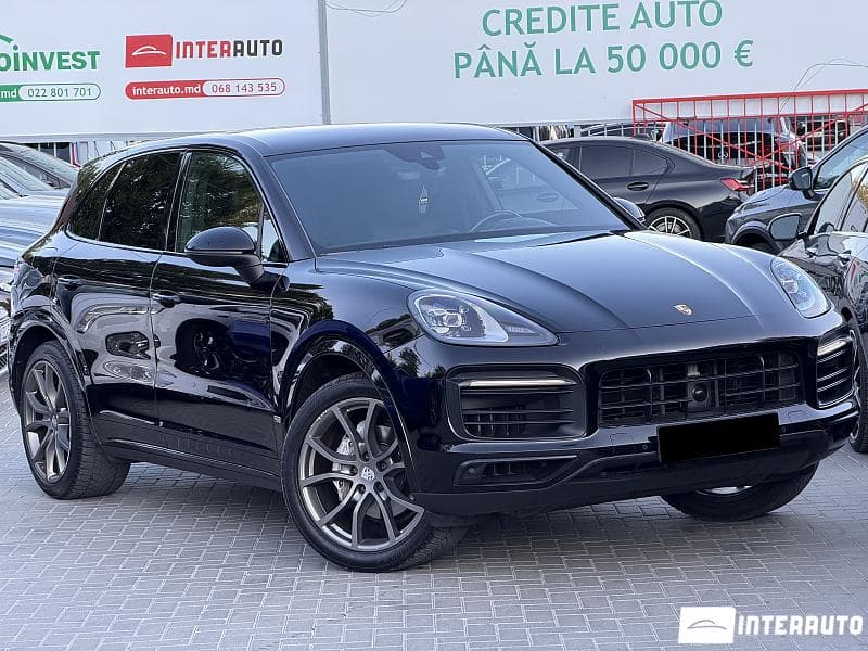 Porsche Cayenne 2019 — Миниатюра 3