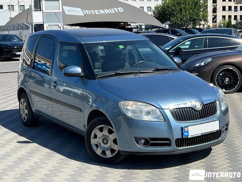 Skoda Roomster