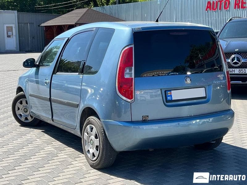 Skoda Roomster 2008 — Миниатюра 3