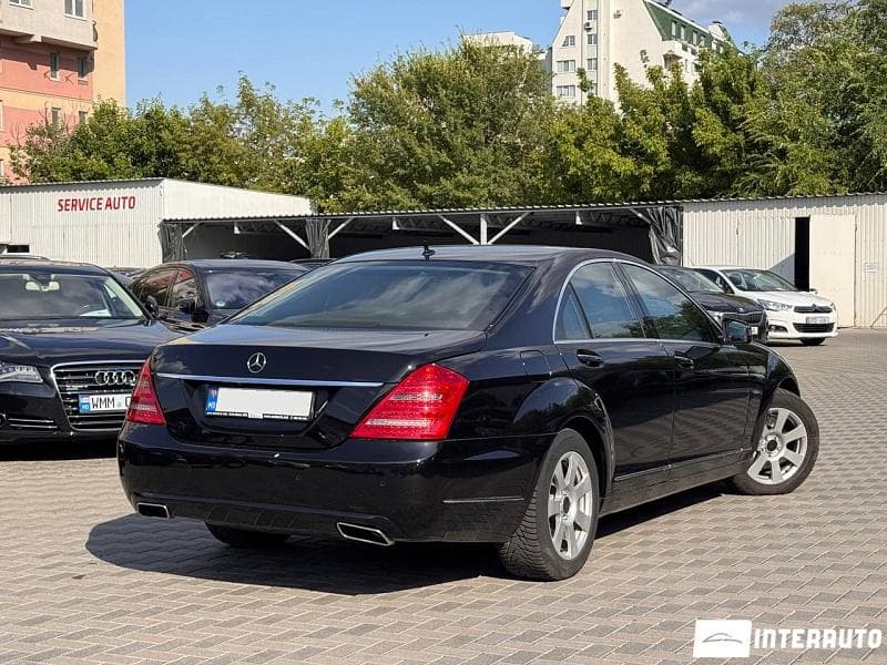 Mercedes S 350 2010 — Миниатюра 2