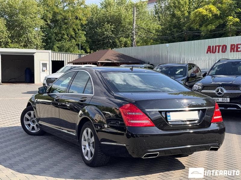 Mercedes S 350 2010 — Миниатюра 3