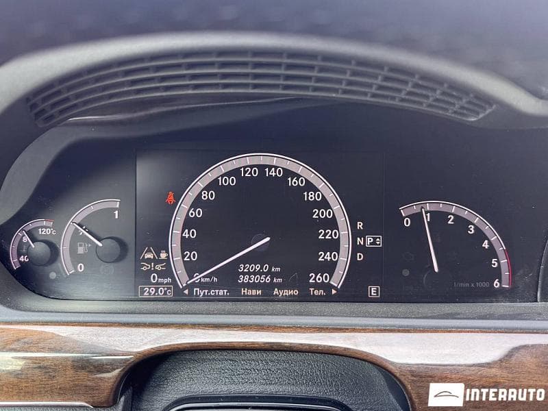 Mercedes S 350 2010 — Миниатюра 10