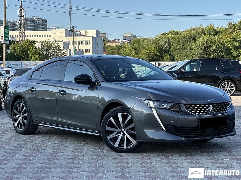 2019 Peugeot 508 — Miniatură 4
