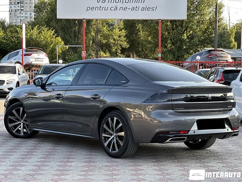 2019 Peugeot 508 — Miniatură 3