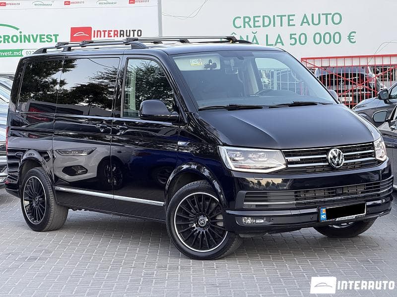 Volkswagen Multivan 2018 — Миниатюра 3
