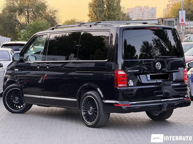 Volkswagen Multivan 2018 — Миниатюра 4