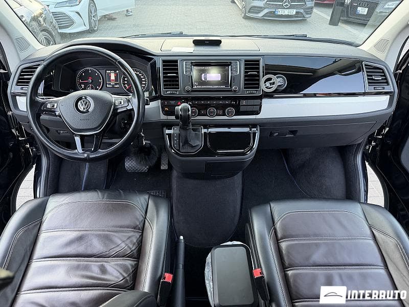 Volkswagen Multivan 2018 — Миниатюра 8