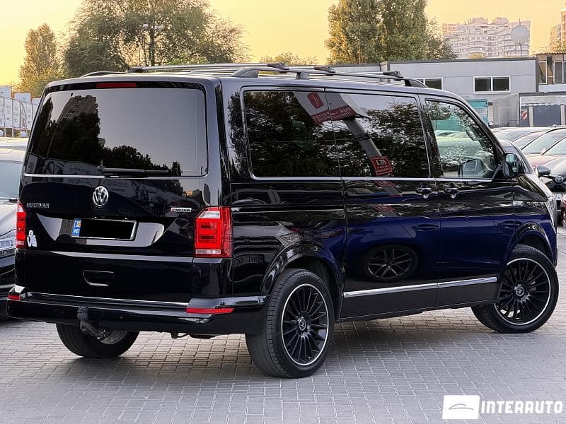 Volkswagen Multivan 2018 — Миниатюра 2