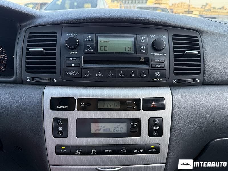2006 Toyota Corolla — Miniatură 9