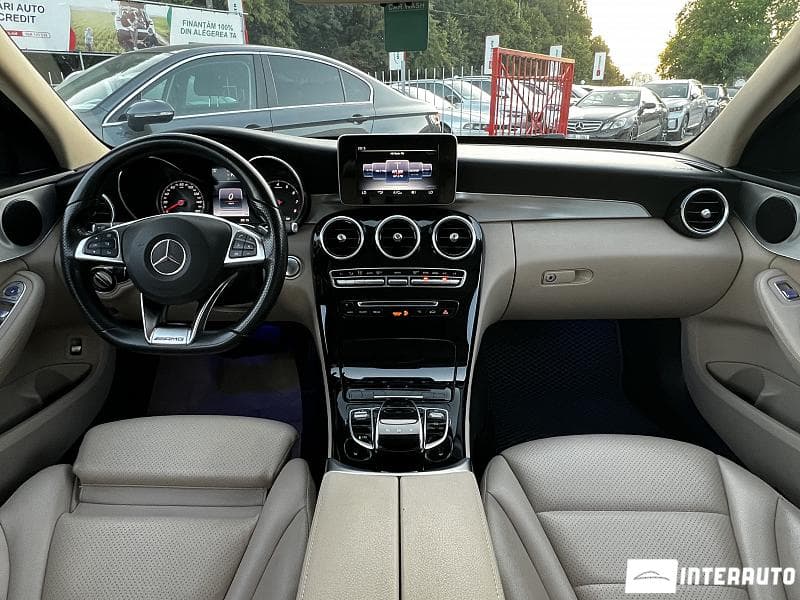 Mercedes C 300 2016 — Миниатюра 8