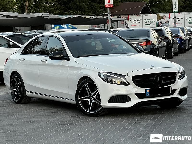 Mercedes C 300 2016 — Миниатюра 2