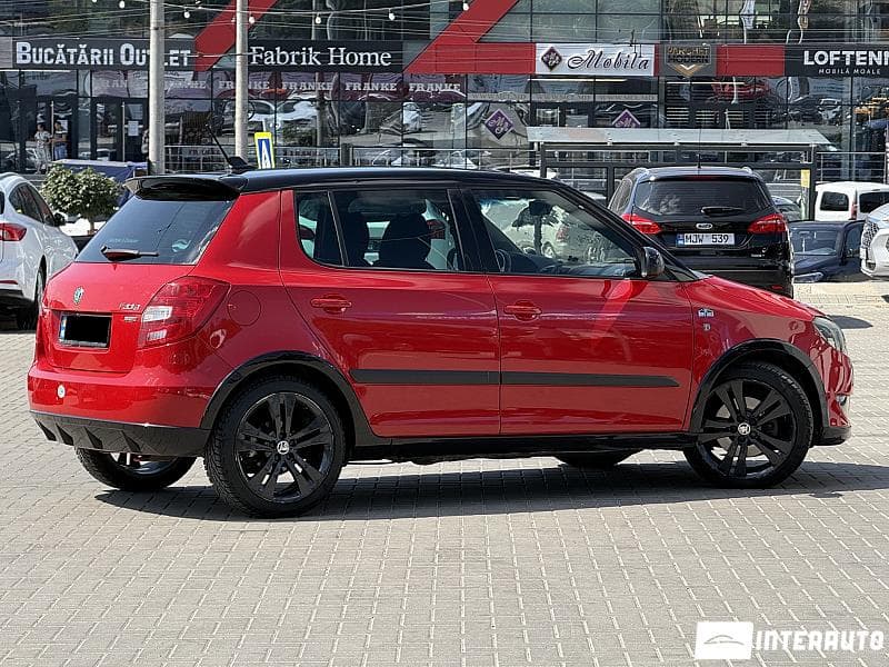 Skoda Fabia 2012 — Миниатюра 4