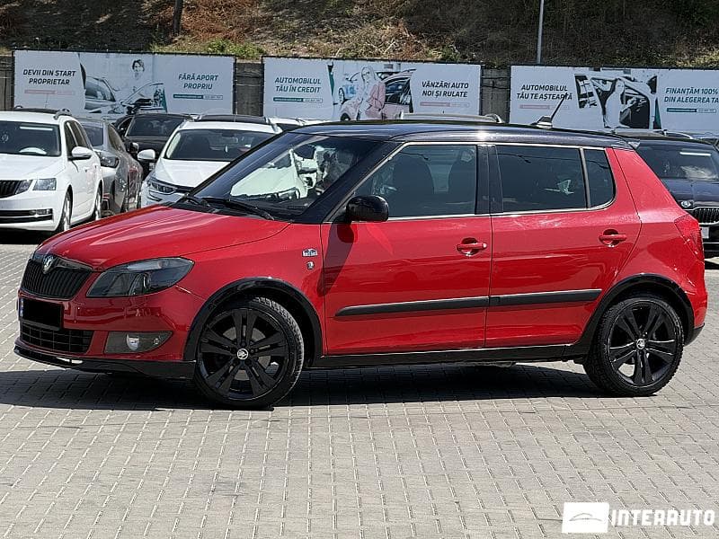 Skoda Fabia 2012 — Миниатюра 2