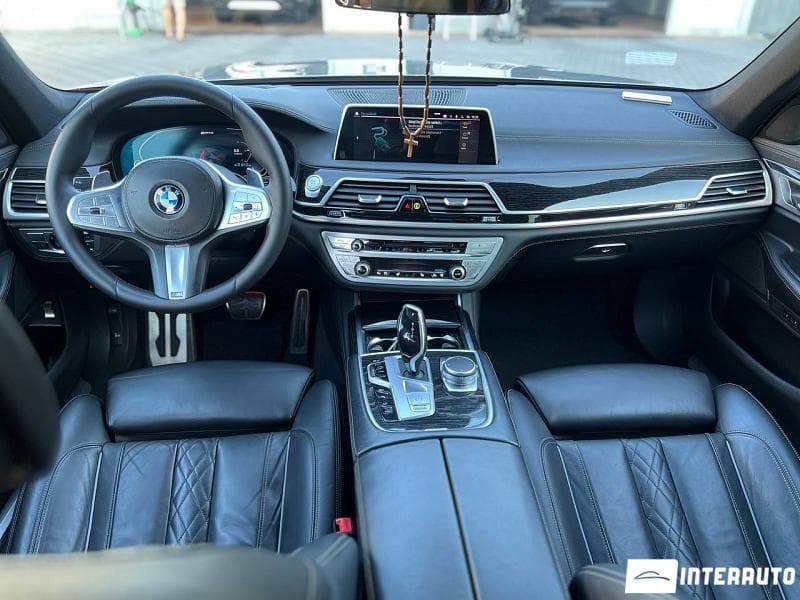 BMW 745e 2019 — Миниатюра 9
