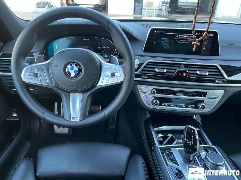 BMW 745e 2019 — Миниатюра 10