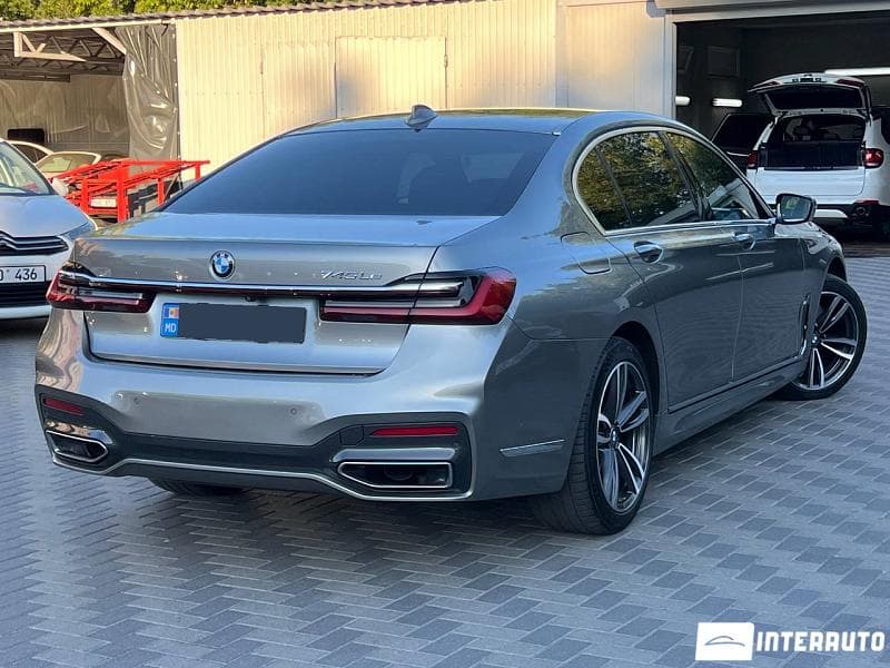BMW 745e 2019 — Миниатюра 4