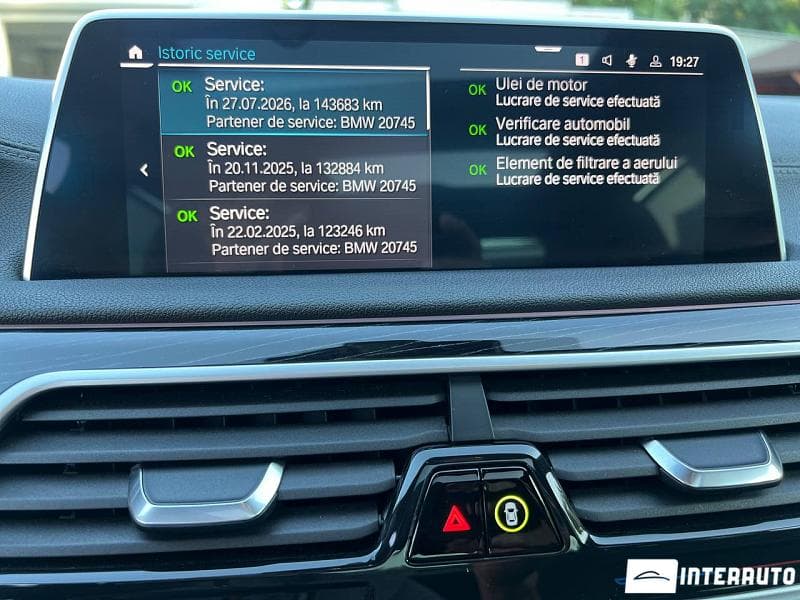 BMW 745e 2019 — Миниатюра 14