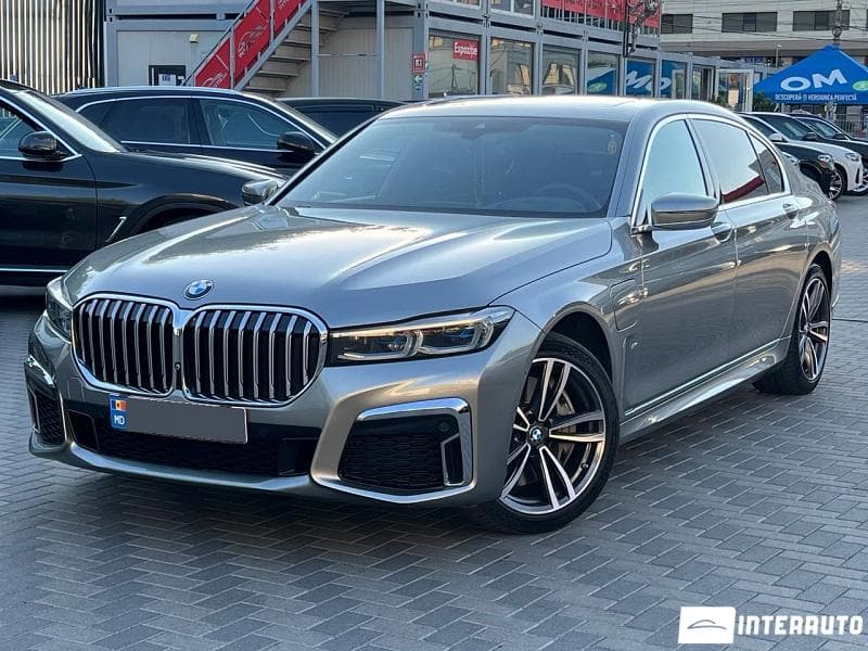 BMW 745e 2019 — Миниатюра 3