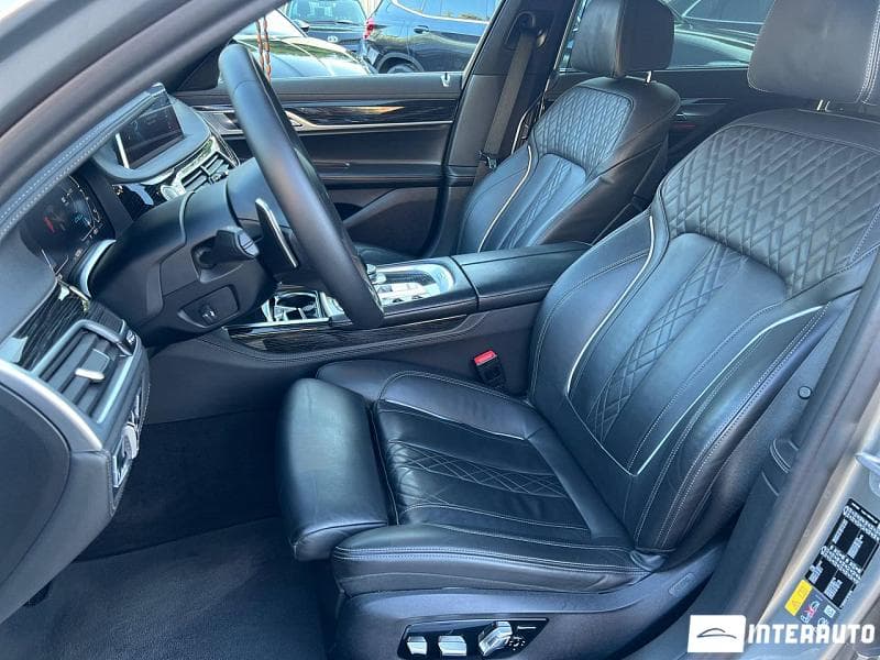 BMW 745e 2019 — Миниатюра 8