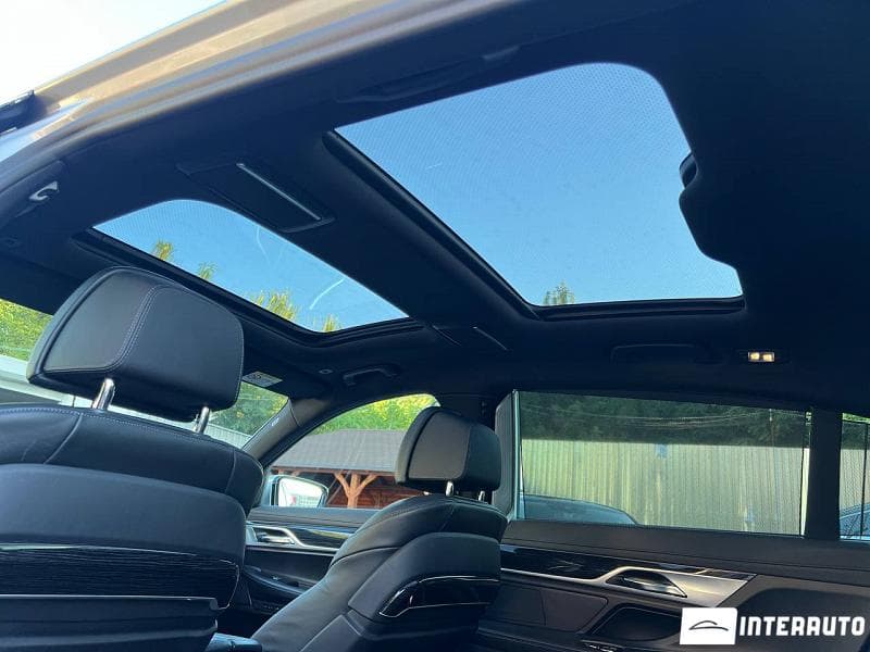 BMW 745e 2019 — Миниатюра 24