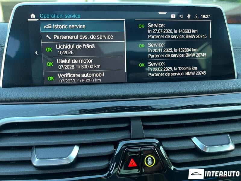 BMW 745e 2019 — Миниатюра 17