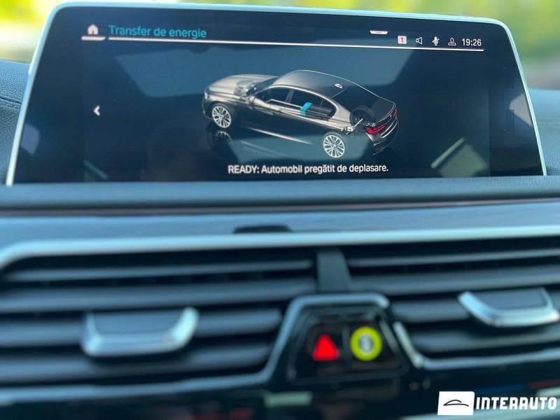 BMW 745e 2019 — Миниатюра 15