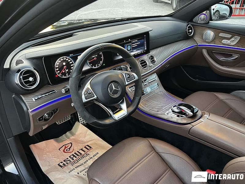 2018 Mercedes E 43 AMG — Miniatură 7