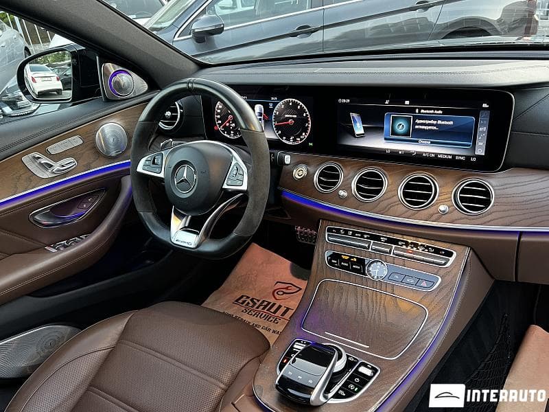 2018 Mercedes E 43 AMG — Miniatură 6