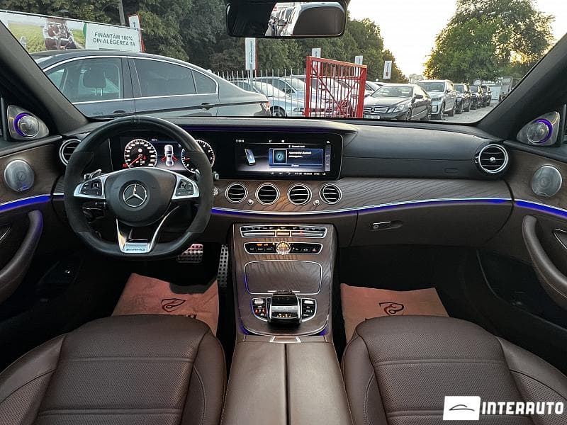 2018 Mercedes E 43 AMG — Miniatură 9