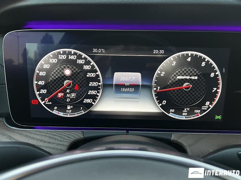 2018 Mercedes E 43 AMG — Miniatură 10