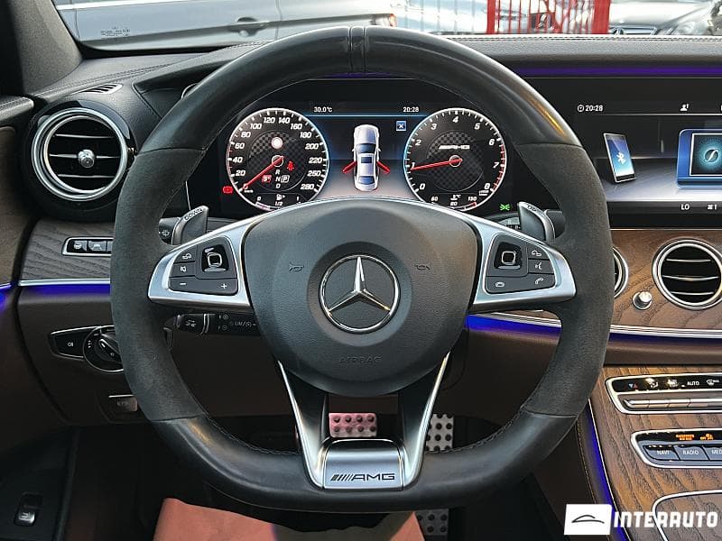 2018 Mercedes E 43 AMG — Miniatură 8