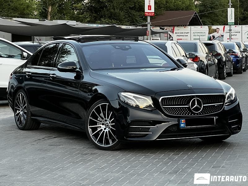 2018 Mercedes E 43 AMG — Miniatură 2