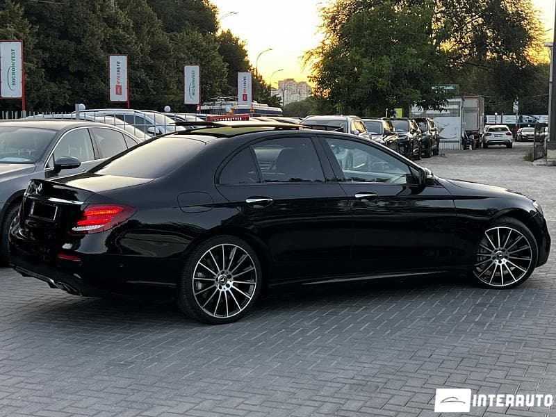 2018 Mercedes E 43 AMG — Miniatură 3