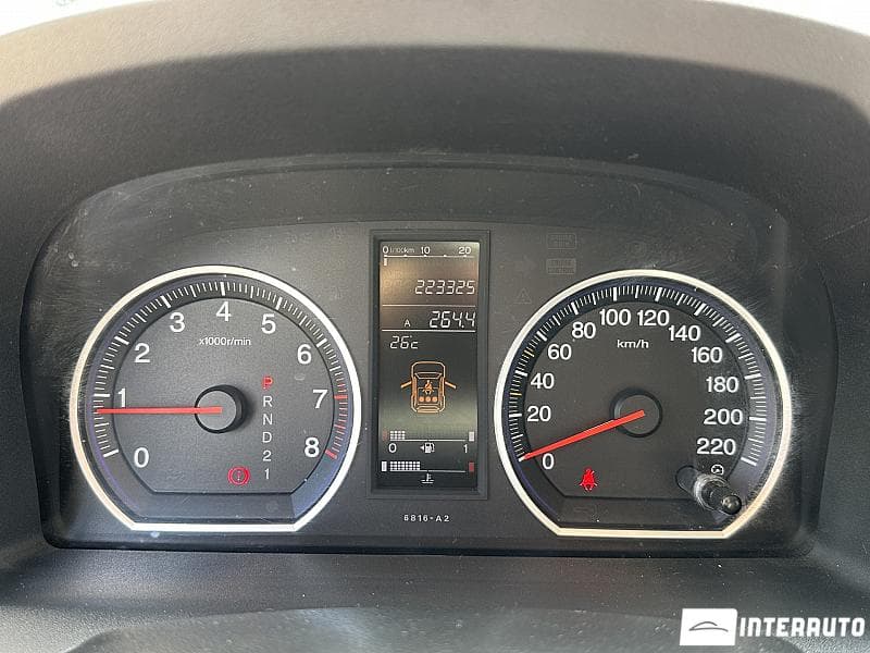 Honda CR-V 2007 — Миниатюра 8