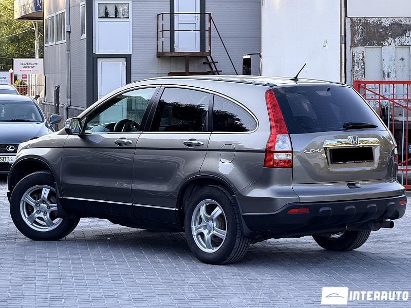 Honda CR-V 2008 — Миниатюра 2