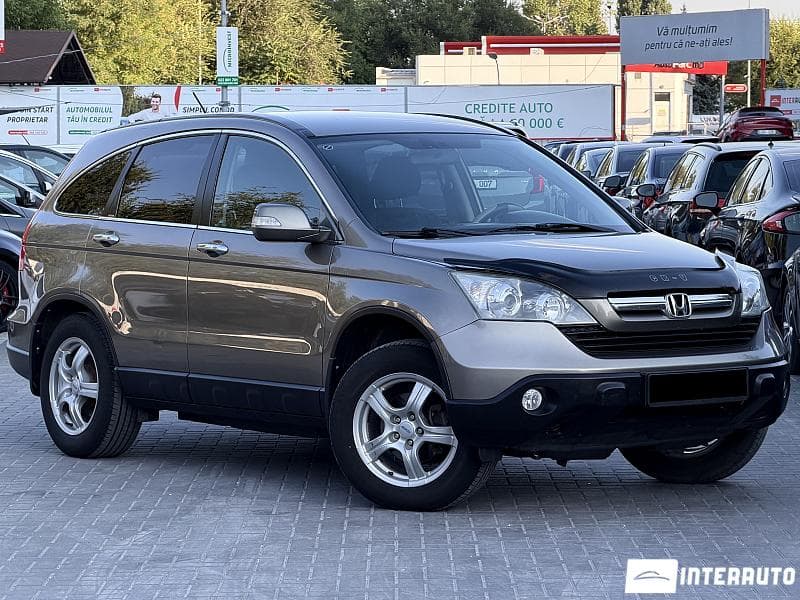 Honda CR-V 2008 — Миниатюра 4