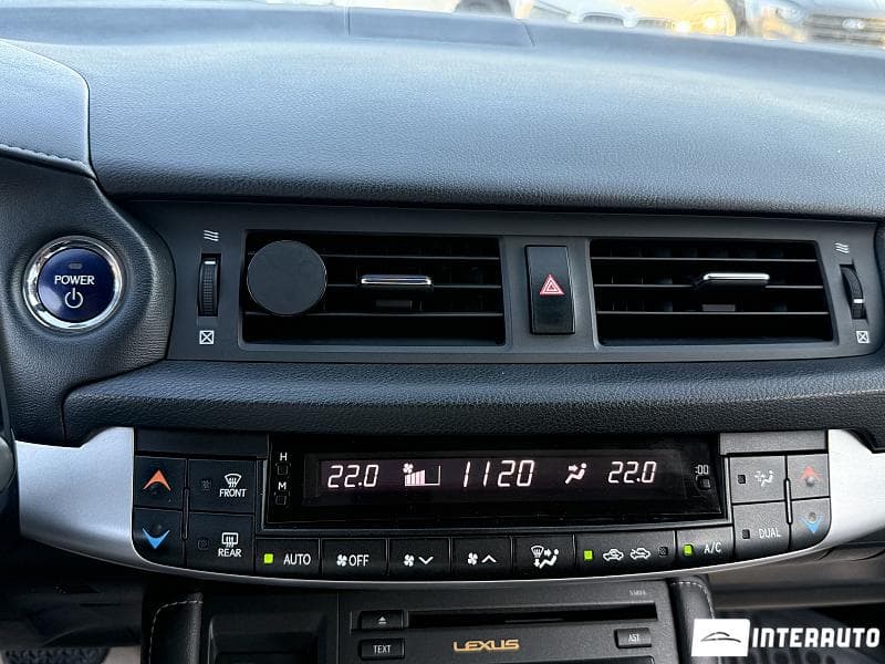 2012 Lexus CT 200h — Miniatură 9