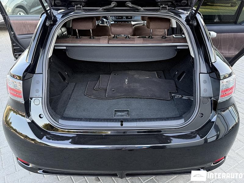 2012 Lexus CT 200h — Miniatură 18