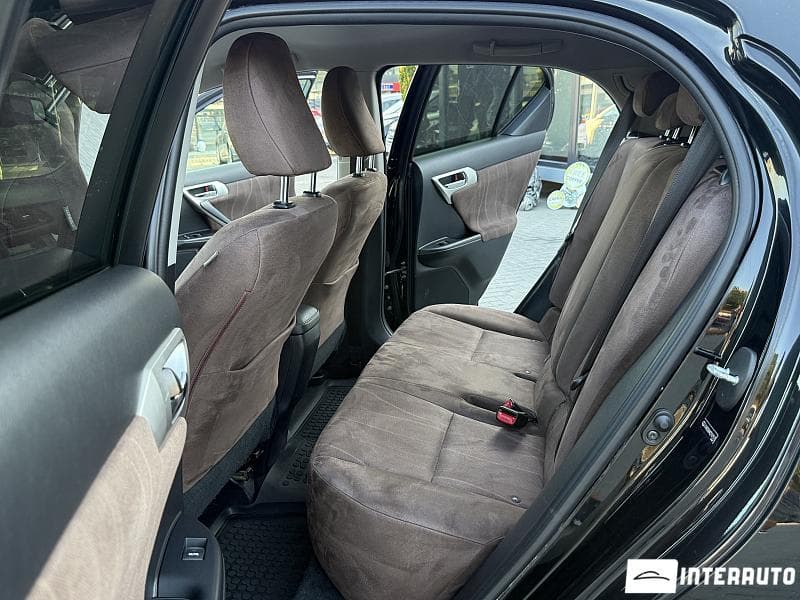 2012 Lexus CT 200h — Miniatură 14