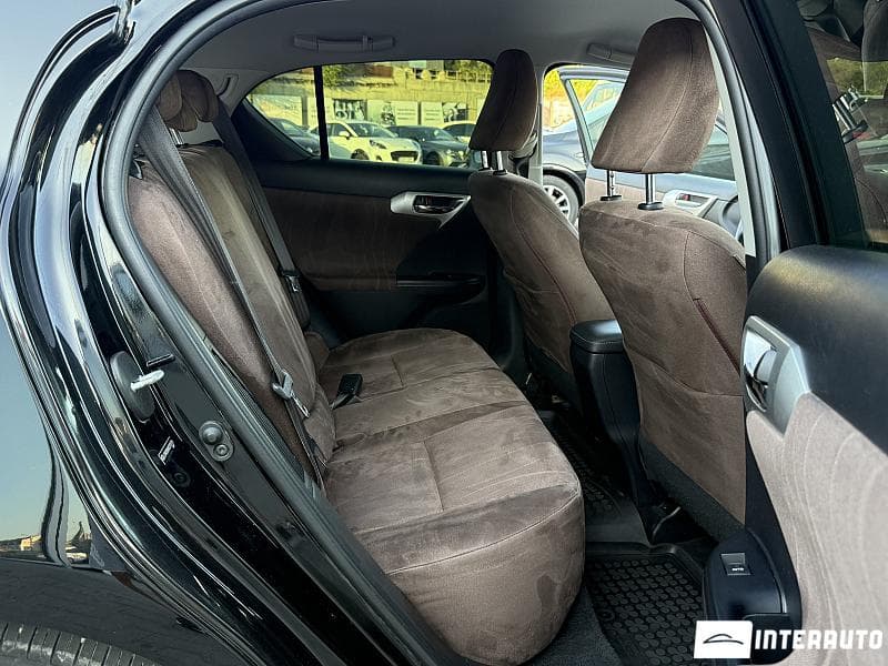 2012 Lexus CT 200h — Miniatură 13