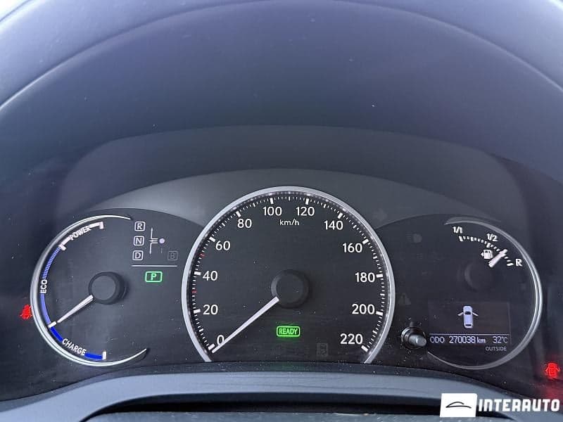 2012 Lexus CT 200h — Miniatură 8