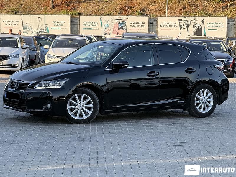 2012 Lexus CT 200h — Miniatură 2