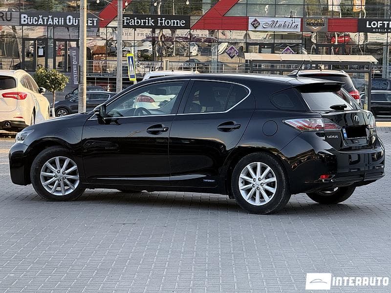 2012 Lexus CT 200h — Miniatură 3