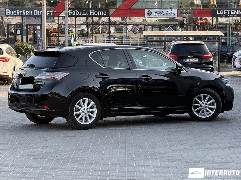 2012 Lexus CT 200h — Miniatură 4