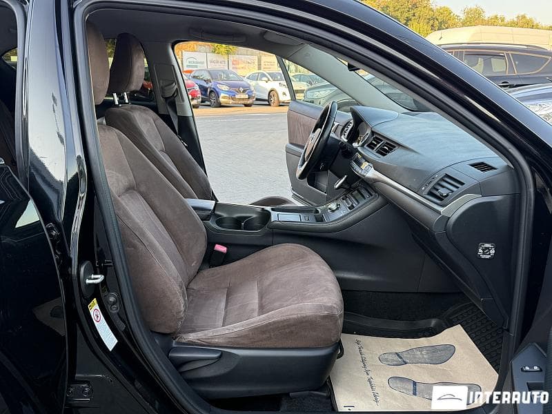 2012 Lexus CT 200h — Miniatură 12