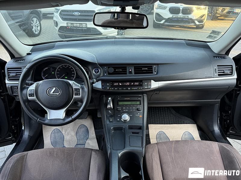 2012 Lexus CT 200h — Miniatură 6