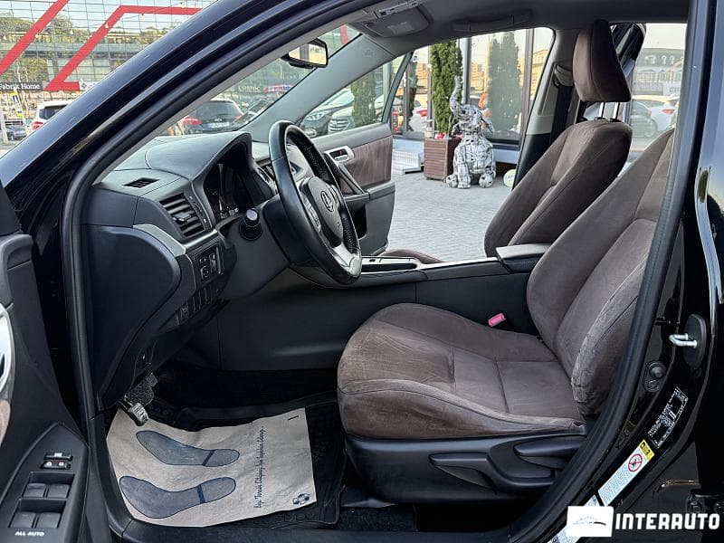 2012 Lexus CT 200h — Miniatură 5